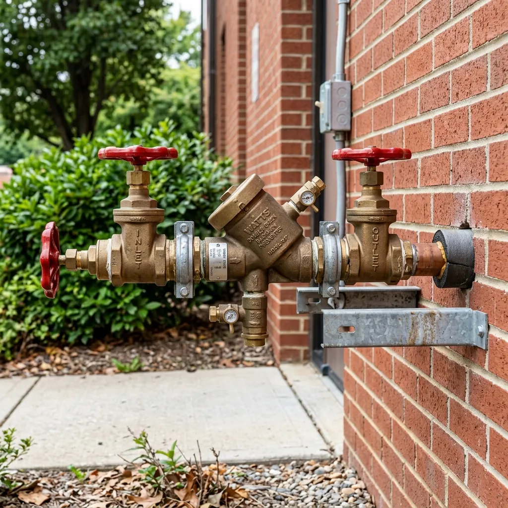 Backflow Prevention Plumber in Bavaria, KS