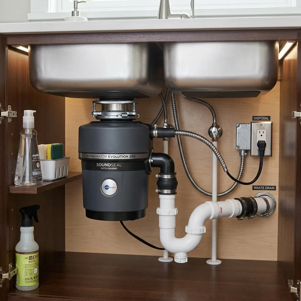 Garbage Disposal Repair Plumber in Bavaria, KS